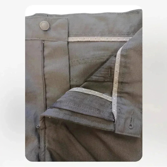 Perry Ellis Portfolio  Grey Dress Pants Trousers Size 32 - Picture 7 of 7